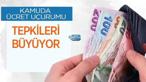 Kamuda Ücret Uçurumu Tepkileri Büyüyor