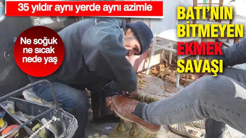 Bayram Batı’nın 35 Yıllık Ekmek Mücadelesi