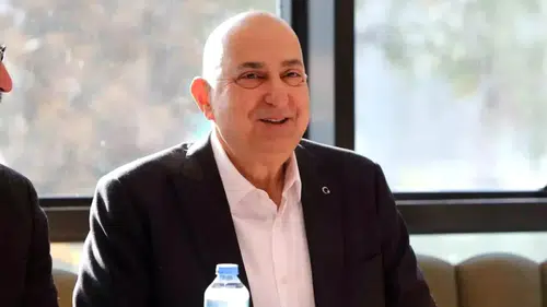 Manisa OSB Başkanı Türek, BYD ile İlgili Açıklamalarda Bulundu