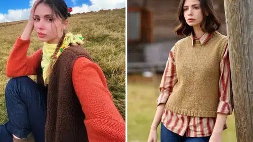 'Taşacak Bu Deniz'in Fadime'sinin Yürek Hoplatan Pozları