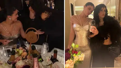 Ödül Töreninde 'Öpücük Krizi': Tartışmalara Fotoğraflarla Yanıt Verdi