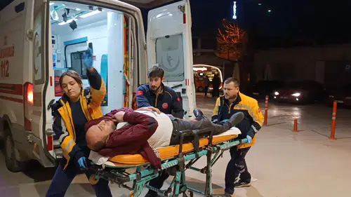 Bursa'da Kayınbiraderini Vuran Enişte Olayı