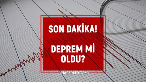 12 Ocak'ta Hissedilen Sarsıntının Nedeni Ne?