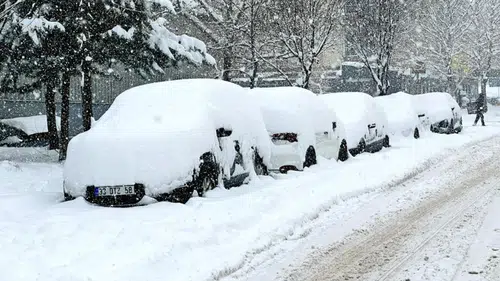 6 İlde Eğitime Kar Engeli