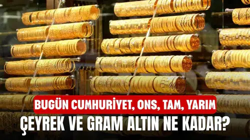 31 Ocak 2026 Altın Fiyatları: Güncel Alış ve Satış Rakamları