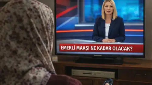 En Düşük Emekli Maaşı Ne Kadar Oluyor? TBMM’de Kritik Görüşme Başlıyor