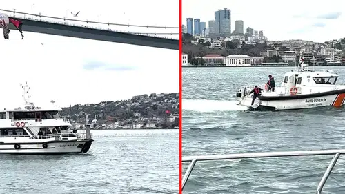 İstanbul Boğazı'nda Erkek Cesedi Bulundu