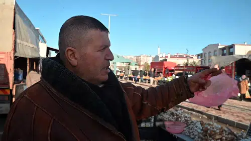 Yozgat'ta Pazarcılar Zor Günler Geçiriyor