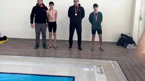 Karne Öncesi Sarıgöllü Öğrenci, Manisa Şampiyonu Oldu