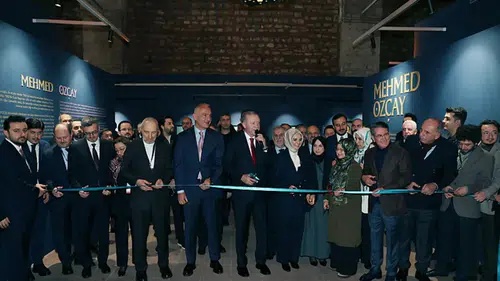 Başkan Erdoğan, Hane İslam Eserleri Sergisi Açılış Programı'na Katıldı