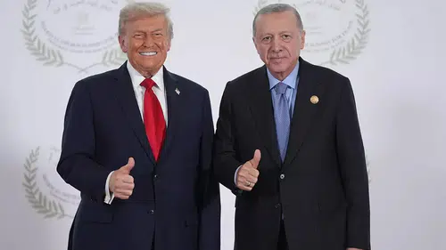 Cumhurbaşkanı Erdoğan, Trump ile Suriye ve Gazze Konularını Görüştü