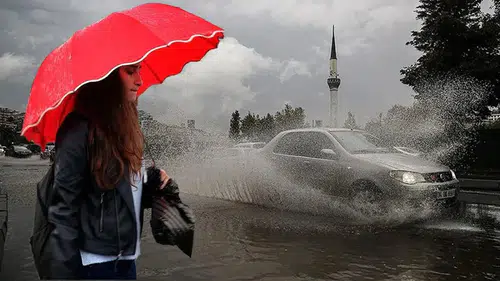 Son Hava Tahmin Raporu: Üç İlde Sarı Kodla Uyarı Yapıldı