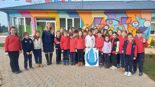 Çilekli Düşler Köyü Yaşam Merkezi'ne Öğrencilerden Yoğun İlgi