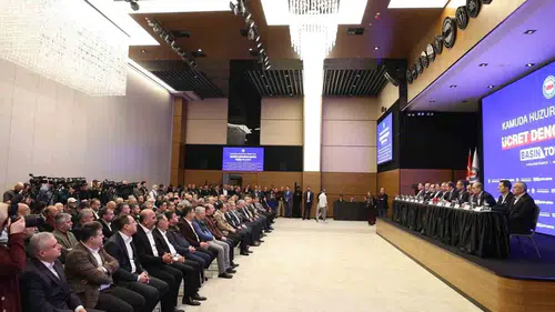 Yalçın: Toplu Sözleşme Yasası, Kamu Personel Reformunun Tamamlayıcısı Olmalı