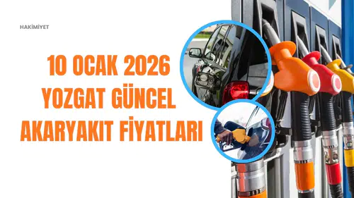 10 Ocak 2026 Yozgat Güncel Akaryakıt Fiyatları: Benzin, Motorin ve LPG Ne Kadar?