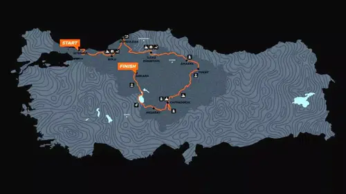 TransAnatolia 2026, 2 Bin 300 Km'lik Parkuruyla İstanbul'dan Ankara'ya Uzanacak