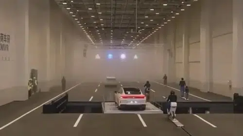 Çin'de Zorlu Trafik ve Hava Koşullarını Simüle Eden İlk ADAS Laboratuvarı Açıldı