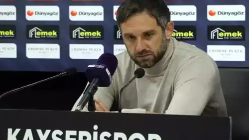 Kayserispor, Teknik Direktör Radomir Djalovic ile Ayrıldı