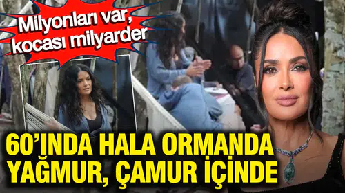 Salma Hayek: Milyonları Olan, Milyarder Eşiyle 60 Yaşında Ormanda Çalışmaya Devam Ediyor