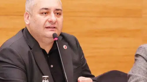 Mesut Özarslan, Özgür Özel Hakkında Suç Duyurusunda Bulundu