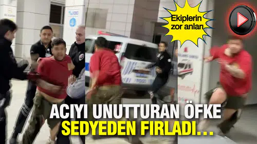 Aksaray'da Gasp Olayı Sonrası Gençlerin Hastanede Yaşadığı Olaylar Neler?