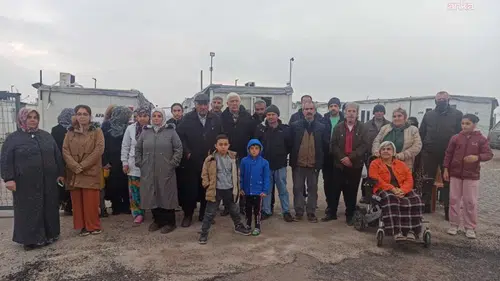 Malatya'da Depremzedelere Konteynerleri Boşaltma Tebligatı Gönderildi