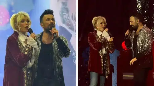 Ajda Pekkan ve Tarkan'dan Sürpriz Düet