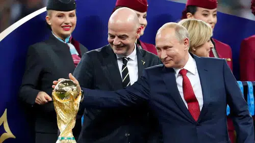 FIFA Başkanı Gianni Infantino'dan Rusya'ya Yasağın Kaldırılması Çağrısı