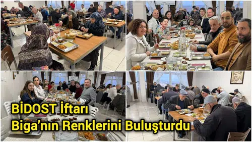 Biga doğa dostları iftar programıyla sivil toplum kuruluşlarını bir araya getirdi mi?