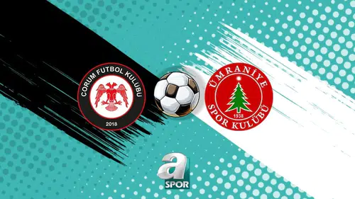 Çorum FK-Ümraniyespor Maçı Ne Zaman Başlayacak ve Hangi Kanalda Yayınlanacak?