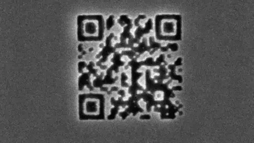 Gözle Görülemeyen Bakteriden Daha Küçük QR Kodu Nasıl Geliştirildi?