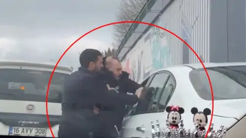 Bursa'da Trafikte Saldırı Amaçlı Takip Yapan Sürücüye 180 Bin TL Ceza Uygulandı