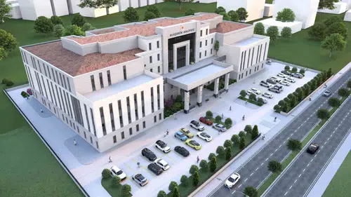 Bakan Tunç, Yeni Adalet Binalarının İnşaatını Duyurdu