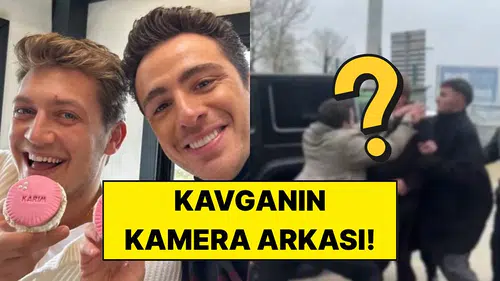 Taşacak bu deniz dizisinde iso ve eyüphan karakterlerinin kavgasının kamera arkası görüntüleri neden dikkat çekti?