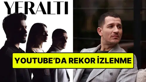 Now'ın yeni dizisi yeraltı, reytinglerdeki başarısını youtube'da da sürdürüyor mu?