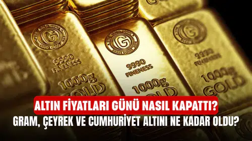 Altın fiyatları 02 Mart 2026'da nasıl bir seyir izledi? Gram, çeyrek ve cumhuriyet altını ne kadar oldu?