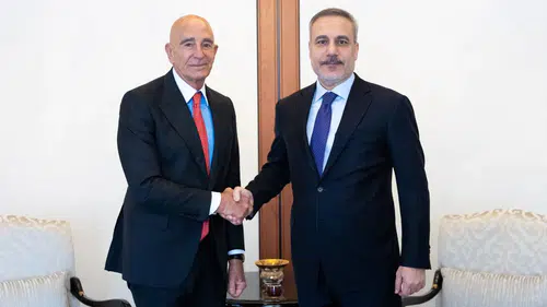 Dışişleri Bakanı Hakan Fidan, ABD'nin Ankara Büyükelçisi Tom Barrack ile Görüşme Gerçekleştirdi mi?