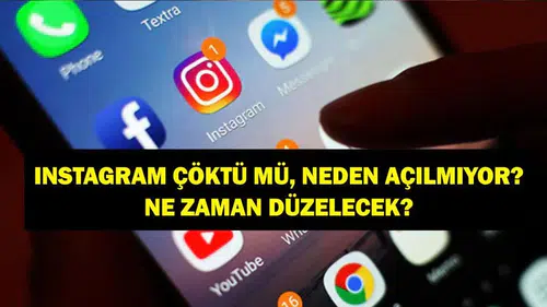 Instagram erişim sorunu ne zaman çözülecek? 11 Mart 2026 gününde yaşanan teknik aksaklıklar hakkında detaylar