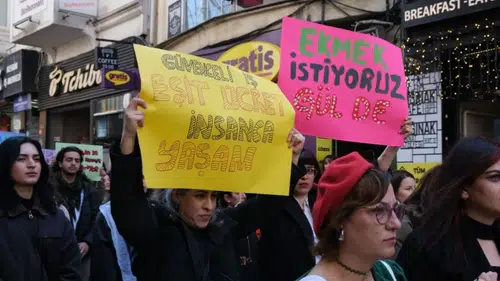 Elazığ’da kadın örgütleri 8 Mart’ta eşitlik ve adalet talebiyle alanlara çıkıyor