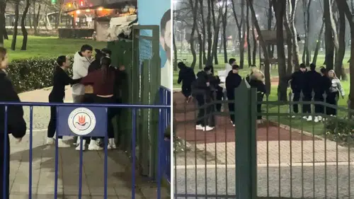 Kağıthane'de Lise Öğrencileri Arasında Neden Kavga Çıktı?