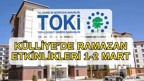 Tokİ kura çekimi 2-8 mart haftası: ankara, izmir, hatay ve muğla ne zaman?