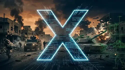 X platformu, yapay zekâ ile üretilen savaş videolarına karşı yaptırım uygulayacak mı?