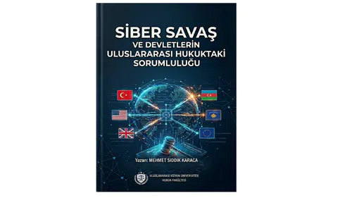Mehmet Sıddık Karaca'nın "Siber Savaş" Kitabı İçin İmza Günleri 11-19 Nisan'da Gerçekleşecek