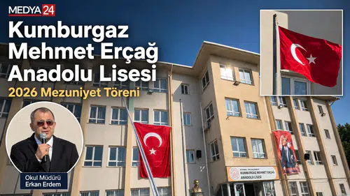 Büyükçekmece'de Duygusal Mezuniyet Töreni: Öğrenciler Geleceğe Adım Attı