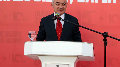 Kırklareli Valisi Turan, şehit aileleri ve gazilerle bir araya geldi