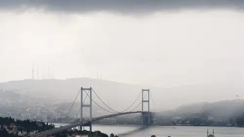İstanbul için kuvvetli yağış uyarısı