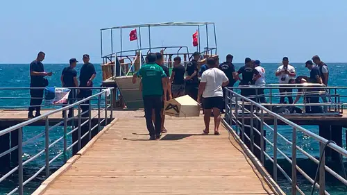 Mersin Kızkalesi açıklarında erkek cesedi bulundu