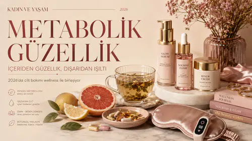 Güzellikte yeni dönem: Metabolik güzellik