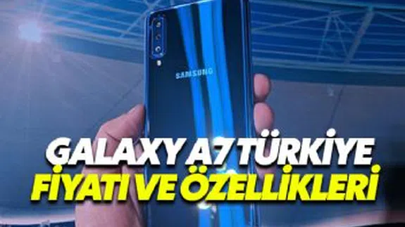 Samsung Galaxy A7  30 Ekim'de Türkiye'de! Fiyatı ve Özellikleri