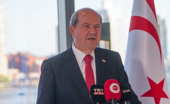 Cumhurbaşkanı Tatar: Kıbrıs’ta iki devlet vardır